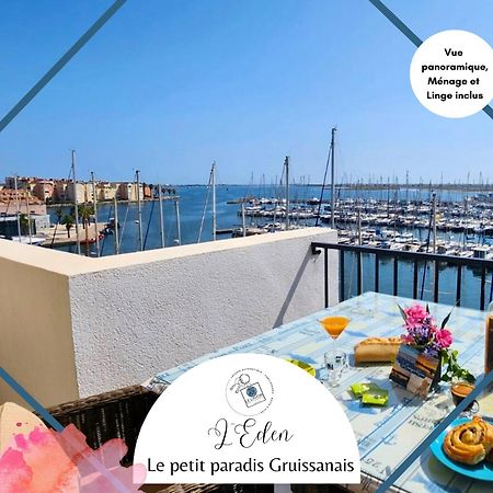 L'Eden - Vue Magnifique Sur Le Port, Les Chalets & La Mer - กรุยซ็อง ภายนอก รูปภาพ