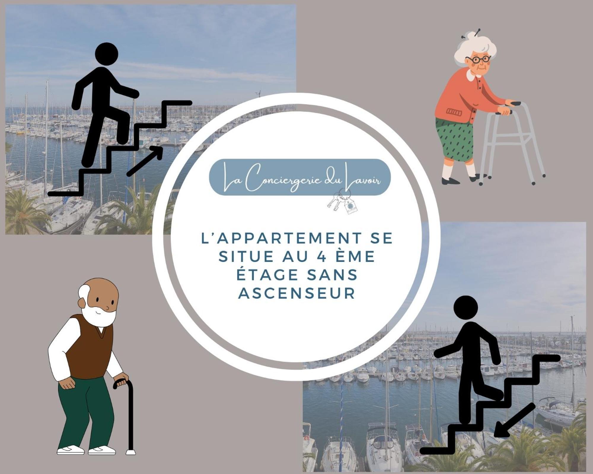 L'Eden - Vue Magnifique Sur Le Port, Les Chalets & La Mer - กรุยซ็อง ภายนอก รูปภาพ