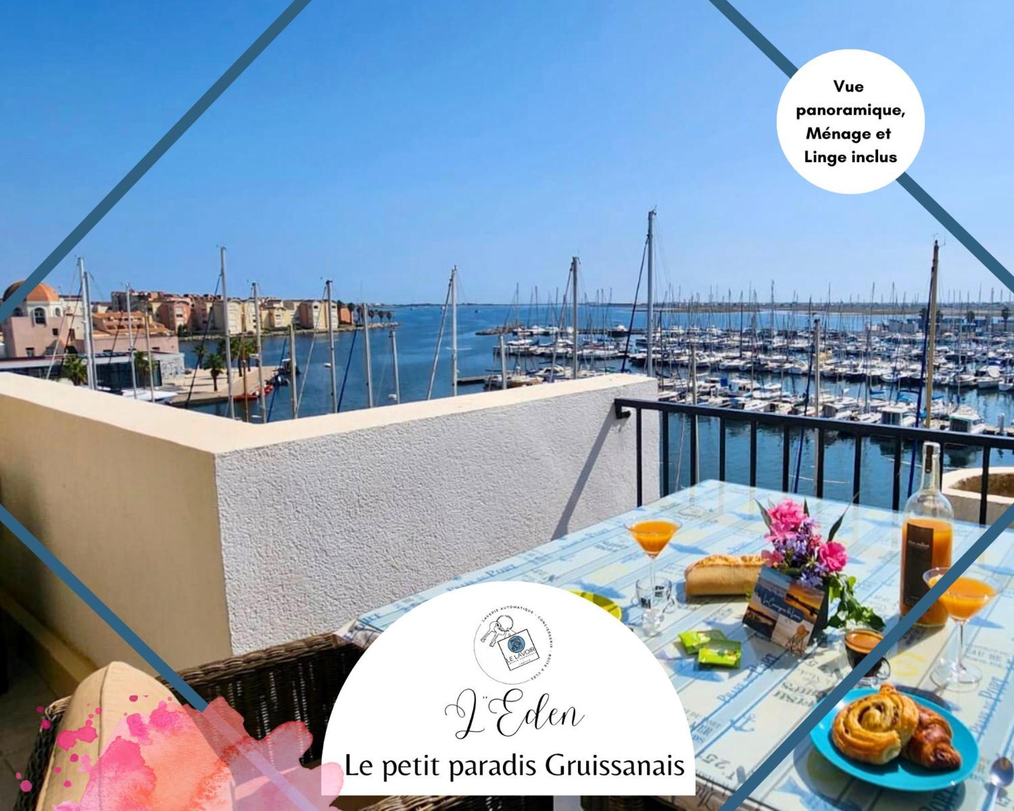 L'Eden - Vue Magnifique Sur Le Port, Les Chalets & La Mer - กรุยซ็อง ภายนอก รูปภาพ