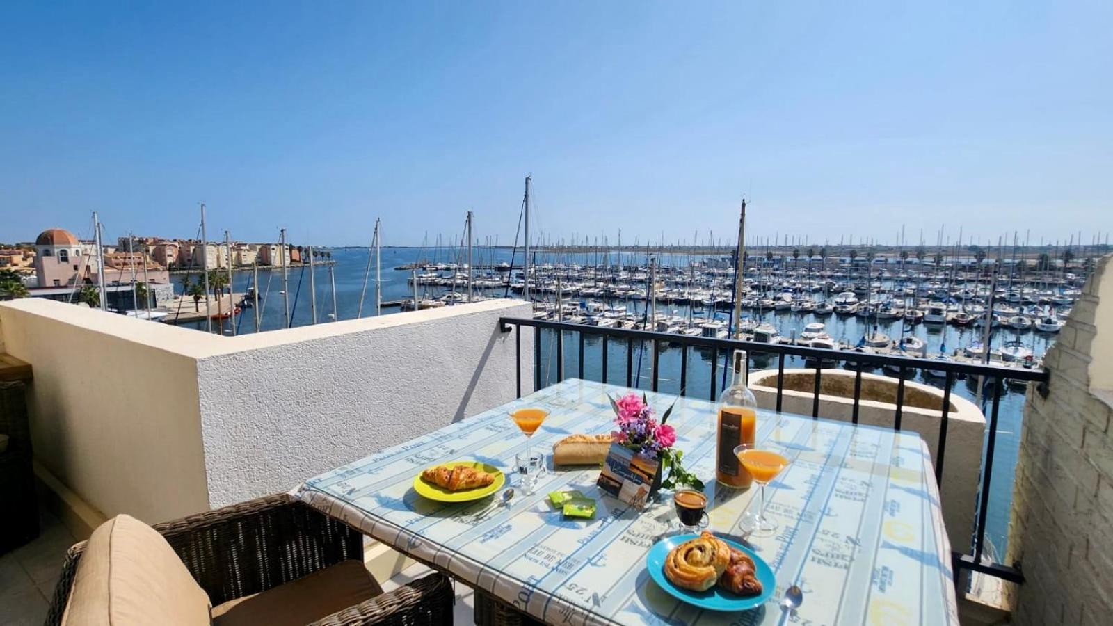 L'Eden - Vue Magnifique Sur Le Port, Les Chalets & La Mer - กรุยซ็อง ภายนอก รูปภาพ
