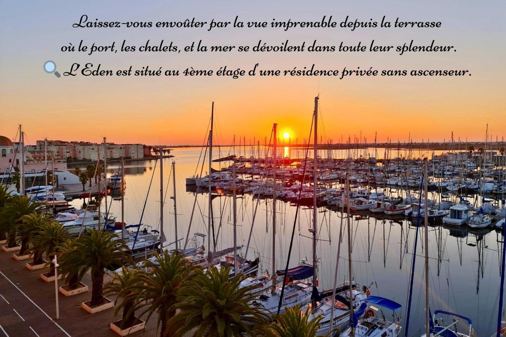 L'Eden - Vue Magnifique Sur Le Port, Les Chalets & La Mer - กรุยซ็อง ภายนอก รูปภาพ